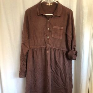 Tea u rose dress medium